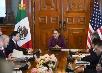 Los acuerdos Sheinbaum-Rubio: Van vs huachicol, dinero del narco y tráfico de armas.