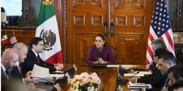 Los acuerdos Sheinbaum-Rubio: Van vs huachicol, dinero del narco y tráfico de armas.