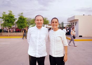 Gobernador Durazo y Presidenta Sheinbaum refuerzan Estrategia Nacional de Paz y Seguridad en Sonora.