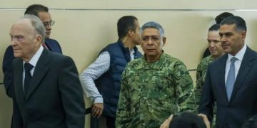 García Harfuch confirma captura de 14 personas por huachicol.