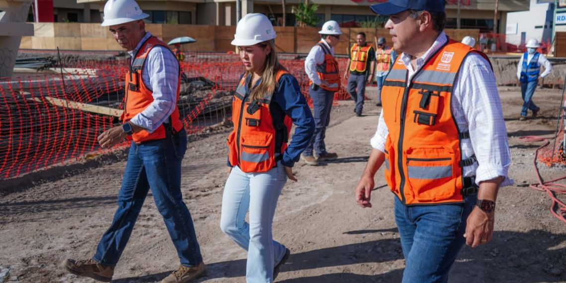 Paso a desnivel tendrá 3 mil 900 especies de plantas y arbustos con la totalidad de cableado subterráneo: Toño Astiazarán.
