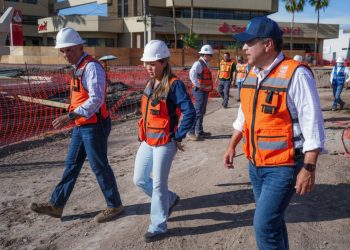 Paso a desnivel tendrá 3 mil 900 especies de plantas y arbustos con la totalidad de cableado subterráneo: Toño Astiazarán.