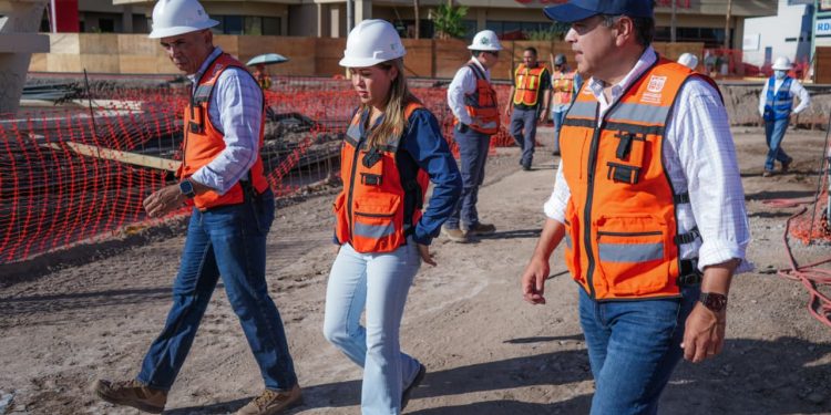 Paso a desnivel tendrá 3 mil 900 especies de plantas y arbustos con la totalidad de cableado subterráneo: Toño Astiazarán.