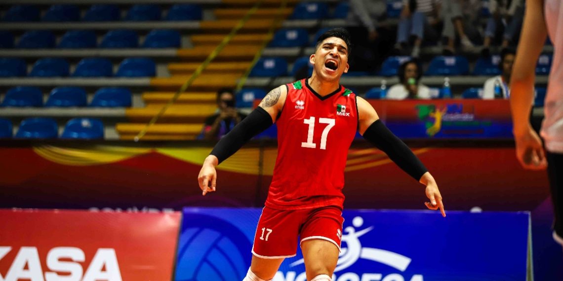 Sonorense coopera para plata de México en Panamericano de Mayores Varonil de Volibol.