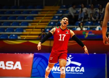 Sonorense coopera para plata de México en Panamericano de Mayores Varonil de Volibol.