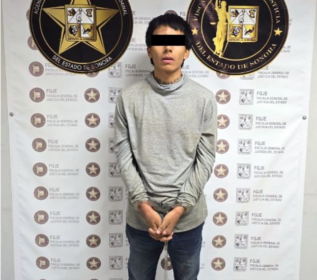 Sentenciado a 28 años de prisión por homicidio de taxista en Nogales.