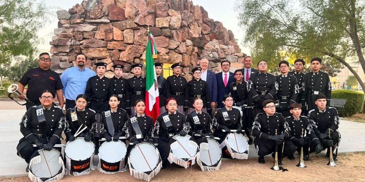 Participará Cobach en celebraciones de Fiestas Patrias en Estados Unidos