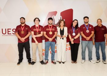 Judokas de la UES ganan medallas de oro y plata en torneo internacional en Arizona