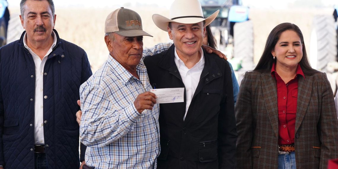 Sonora en primer lugar de exportaciones agropecuarias en la frontera norte: Durazo