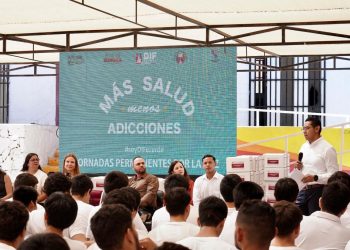 Advierte Gobierno de Sonora a jóvenes en proceso de reinserción sobre riesgos y consecuencias de las adicciones