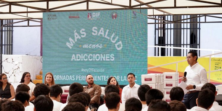 Advierte Gobierno de Sonora a jóvenes en proceso de reinserción sobre riesgos y consecuencias de las adicciones