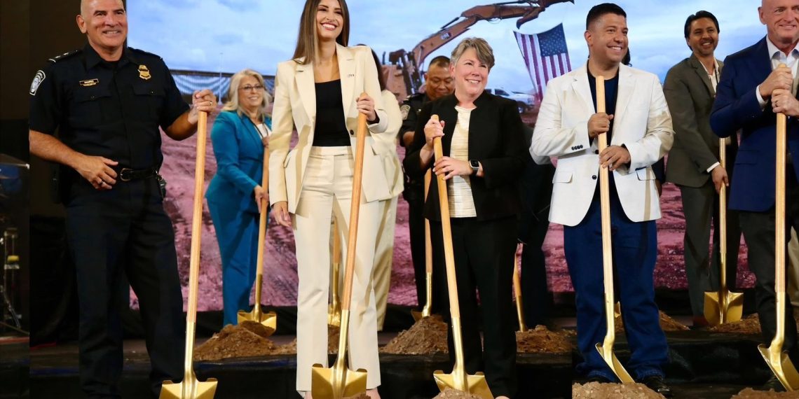 Alfonso Durazo impulsa relación Sonora–Arizona con inicio de obras del nuevo puerto fronterizo en Douglas: Paulina Ocaña.