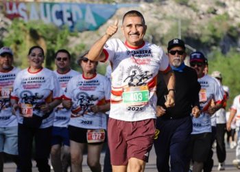 Hermosillo vibró con la 1ra Carrera CTM “La Fuerza de los Trabajadores”.