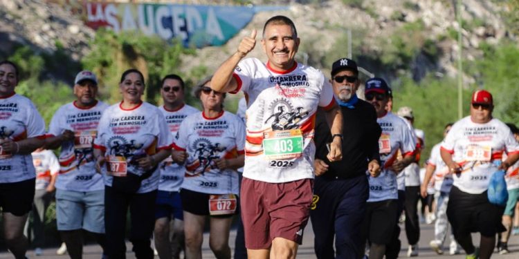 Hermosillo vibró con la 1ra Carrera CTM “La Fuerza de los Trabajadores”.