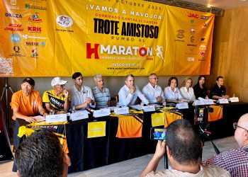 Invitan a Trote Amistoso Navojoa rumbo al Gran Maratón Internacional Hermosillo 2025