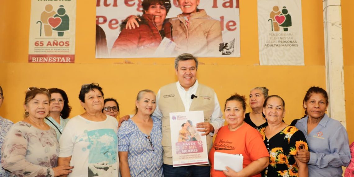 Más de 74 mil mujeres de 60 a 64 años en Sonora recibirán la Pensión Mujeres Bienestar: Octavio Almada Palafox.