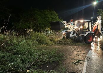 Mantiene Ayuntamiento de Hermosillo operativo permanente de atención a reportes por lluvias.