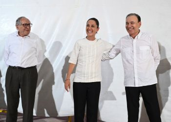Gobernador Durazo destaca proyectos de transformación para Sonora en primer año de Presidenta Sheinbaum.