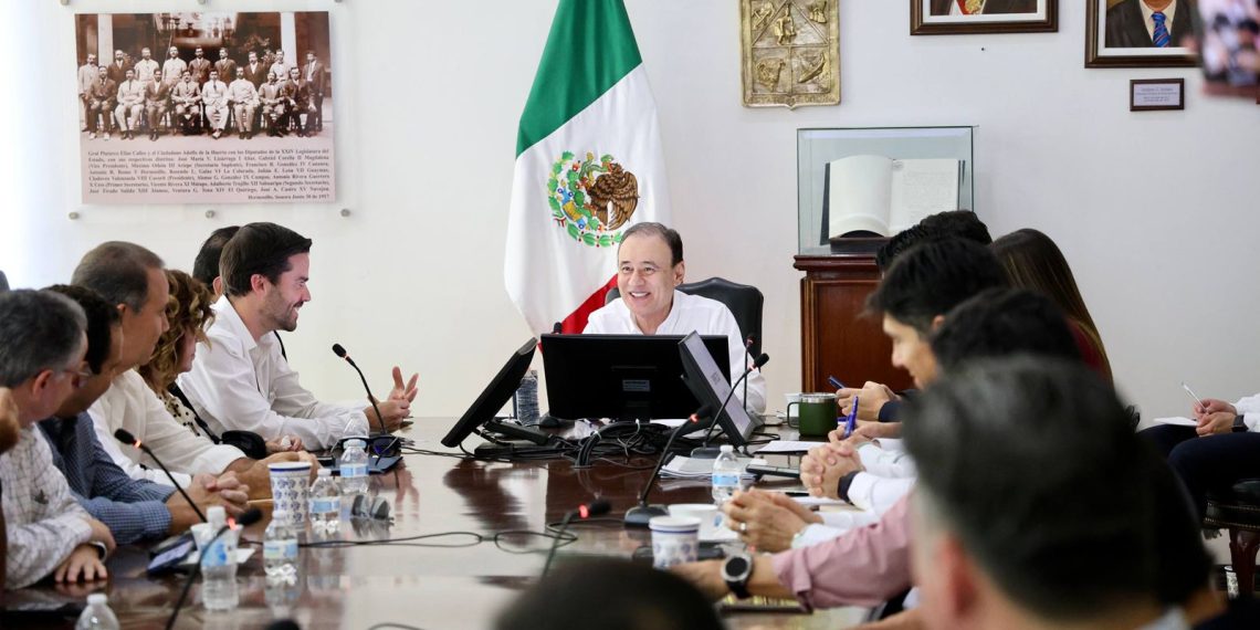 Gobernador Durazo y sector empresarial conjuntan acciones para fortalecer crecimiento económico en Sonora