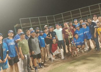 Navojoa campeón invicto en el Estatal de Beisbol U25