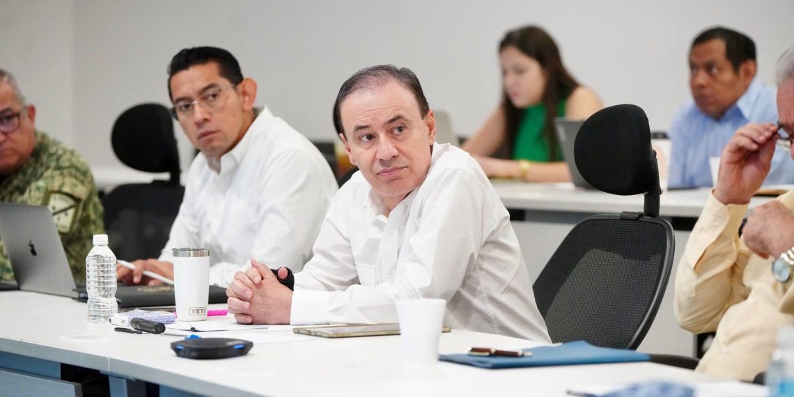 Saldo blanco en Sonora tras lluvias por Lorena: Alfonso Durazo.