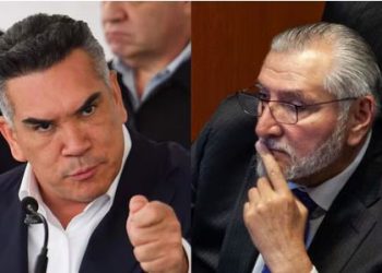 Morena y aliados le quitan a ‘Alito’ la presidencia de la comisión de Marina.