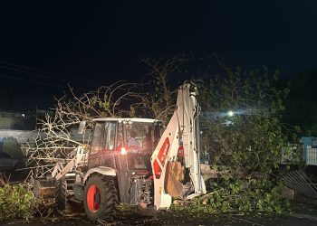 Atendió Gobierno de Hermosillo 55 reportes tras tormenta del sábado.