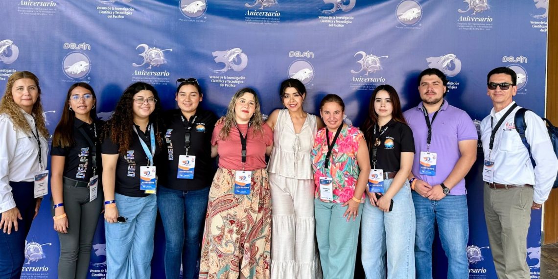 Participa alumnado de la UES en el 30 Congreso Internacional de Investigación Científica y Tecnológica.