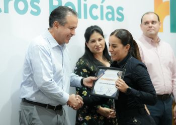 Llama Toño Astiazarán a Policía Municipal a no bajar la guardia y trabajar por la seguridad de las y los hermosillenses