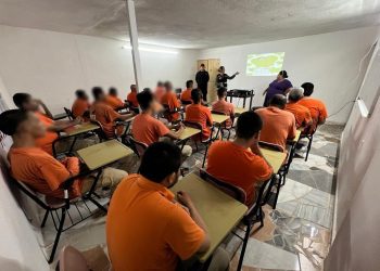 Fomenta SSP cuidado a la salud mental de población penitenciaria en Sonora.