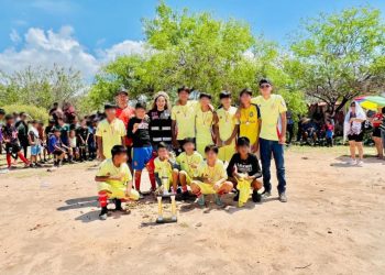 Organiza SSP de Sonora Torneo de Futbol por la Paz en ejidos de Huatabampo.