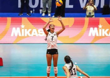El volibol mexicano gana tercer juego en el Norceca Final Fix Femenil