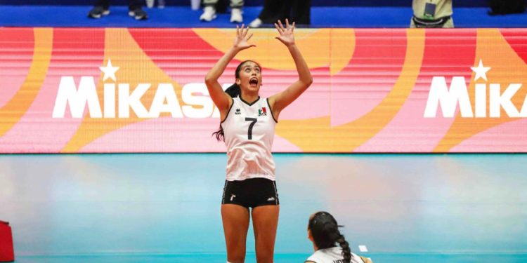 El volibol mexicano gana tercer juego en el Norceca Final Fix Femenil