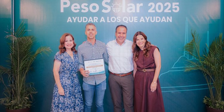 Anuncian Toño Astiazarán y Patty Ruibal ganadores de Peso Solar 2025.