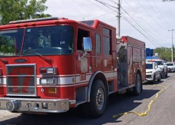 Evacúan a 200 personas tras conato de incendio en guardería de Hermosillo.