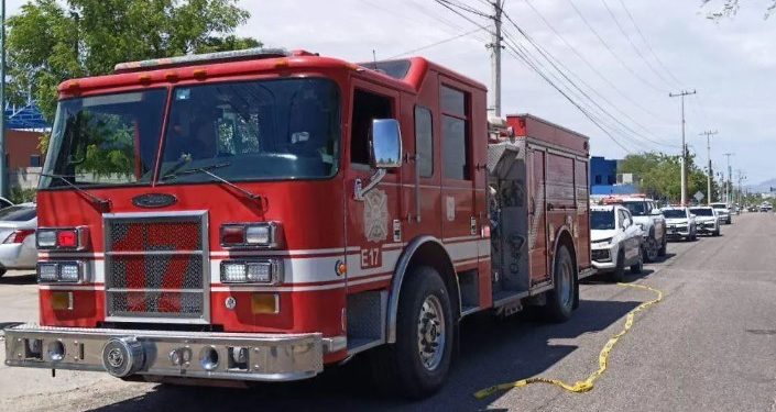 Evacúan a 200 personas tras conato de incendio en guardería de Hermosillo.
