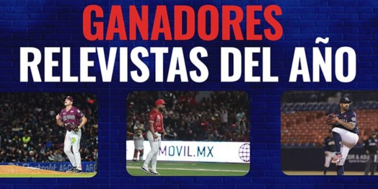 Stephen Nogosek, de Tomateros de Culiacán, relevista del año temporada 2024-2025 de la LMP.