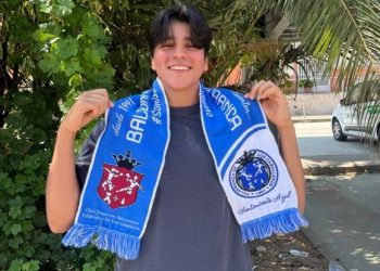 Sonorense en el Campeonato de Preparación en Liga Española de Balonmano.