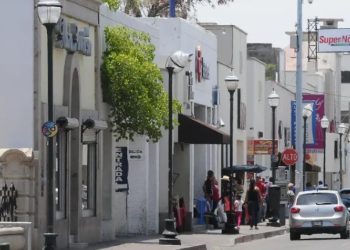 Asalto en casa de cambio del centro de Hermosillo provoca movilización policíaca.
