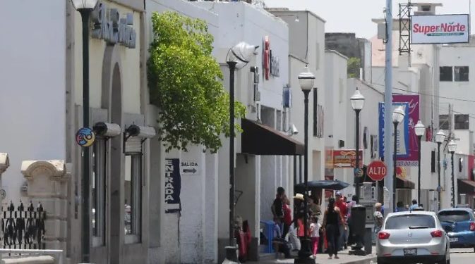Asalto en casa de cambio del centro de Hermosillo provoca movilización policíaca.