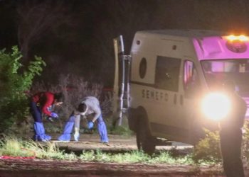 Cuerpo sin vida localizado en salida sur de Hermosillo cerca de Quintas del Sol.