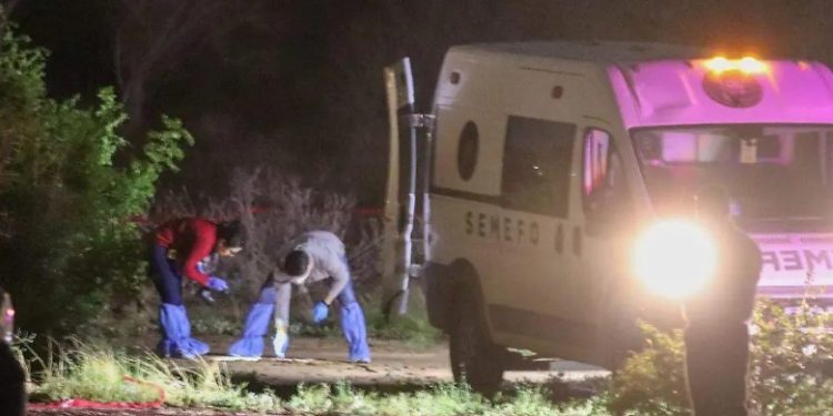 Cuerpo sin vida localizado en salida sur de Hermosillo cerca de Quintas del Sol.