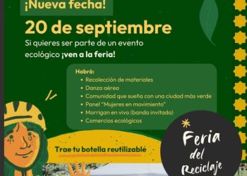 Invita Gobierno Municipal a la Feria del Reciclaje del programa Biciclando.