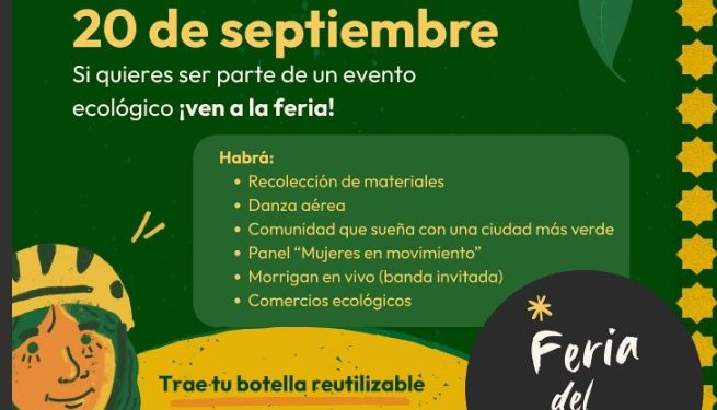 Invita Gobierno Municipal a la Feria del Reciclaje del programa Biciclando.