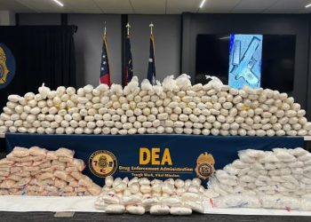 DEA asestó duro golpe al CJNG con más de 600 arrestos y el decomiso de toneladas de droga