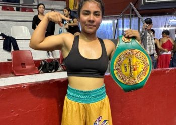 Alumna de Cecyte conquista campeonato nacional y clasifica a mundial de boxeo