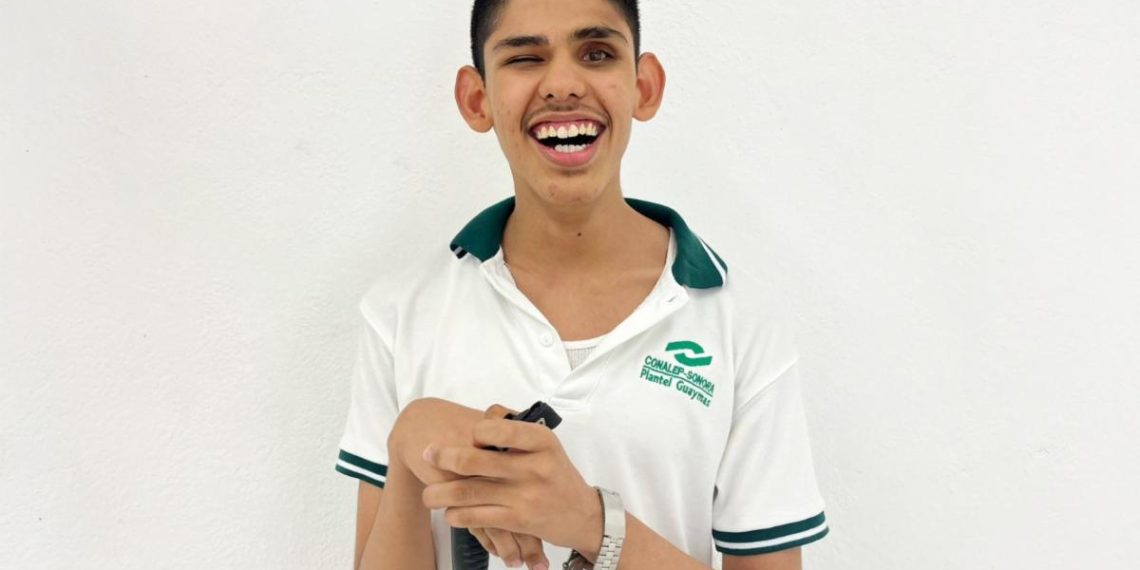 Reconocen a estudiante de Conalep con la Presea Nacional al Valor 2025: Gobierno de Sonora.
