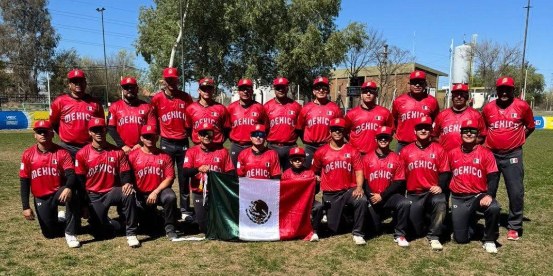 El “Tri” de Softbol asegura su pase al Mundial 2026 en Panamericano U 23 
