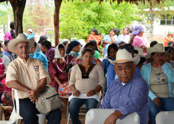 Gobernadores Tradicionales Guarijíos reiteraron su llamado para que sean liberadas las oficinas del INPI en San Bernardo.