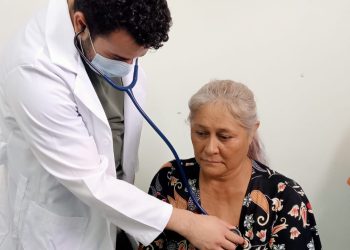 Lleva Ayuntamiento de Hermosillo jornada de salud a familias de La Caridad y alrededores.